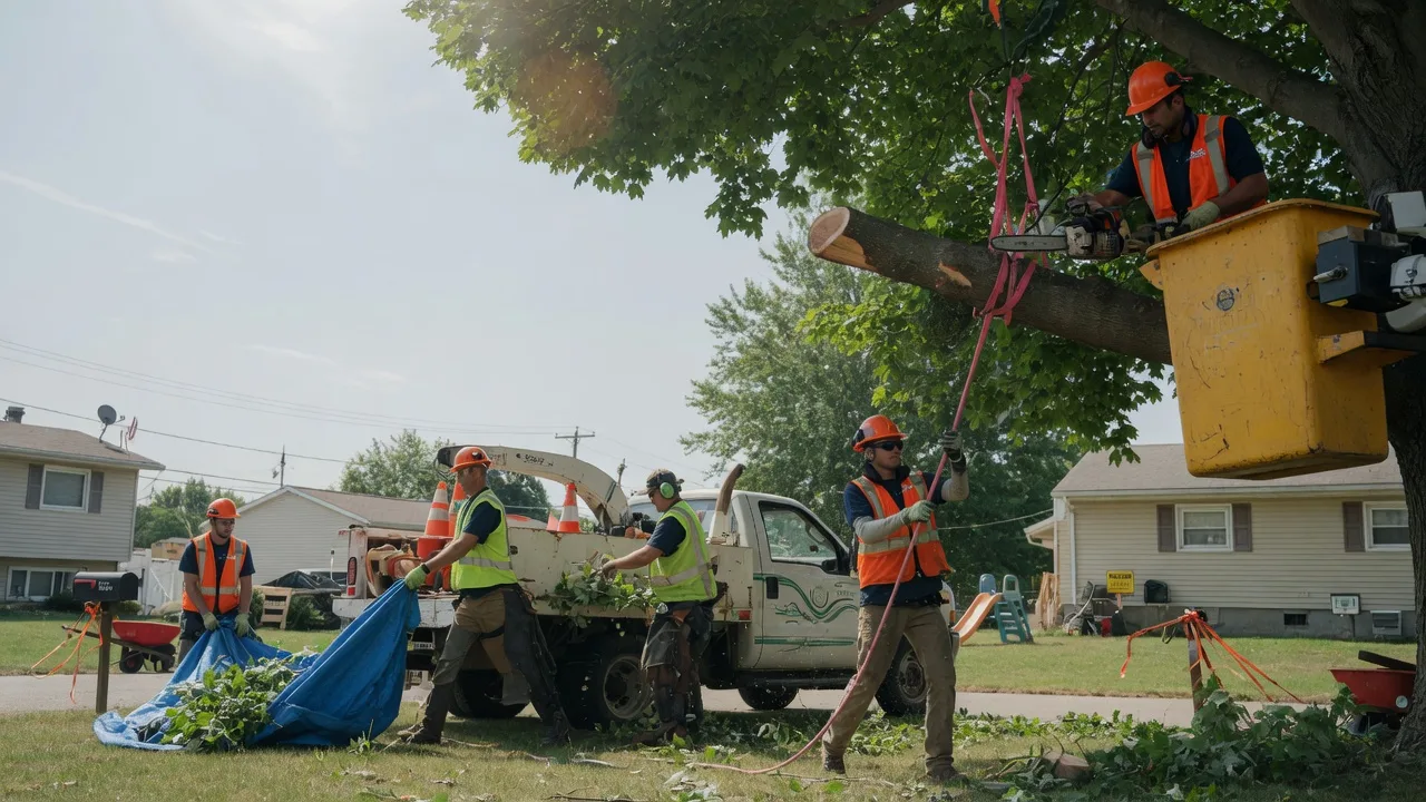 Tree Care in Mccurtain, OK near me